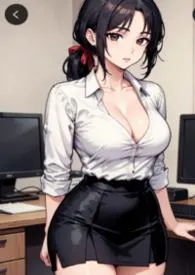 死宅援交遇上大奶下属 (H喜剧)